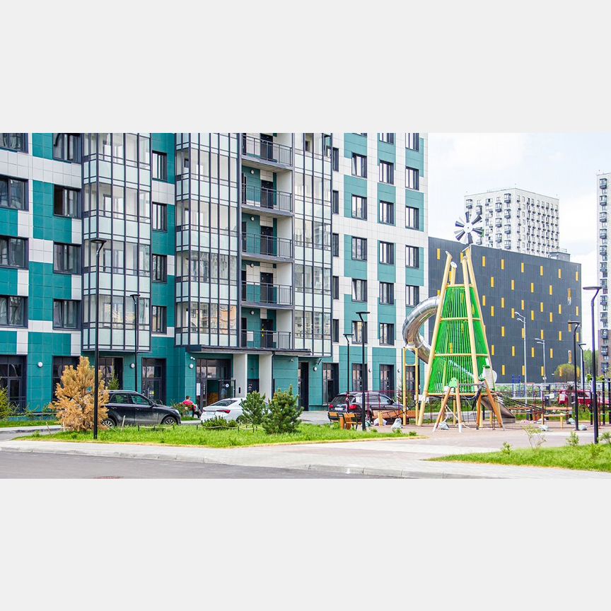 Квартира-студия, 26,4 м², 21/25 эт.