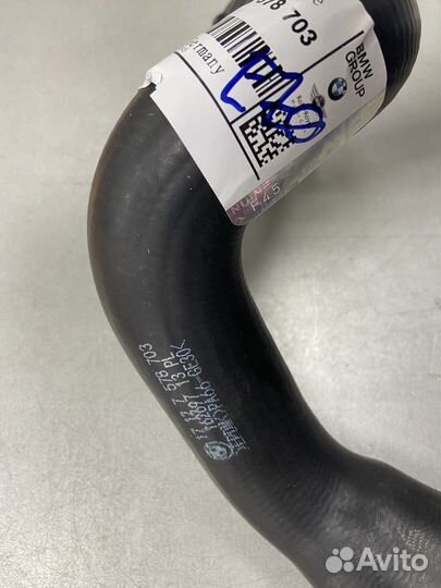 Патрубок bmw 17127578703