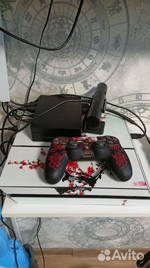 Игровая приставка sony playstation 4 FAT