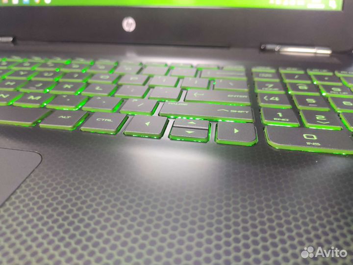 Ноутбук HP Omen GTX 1050