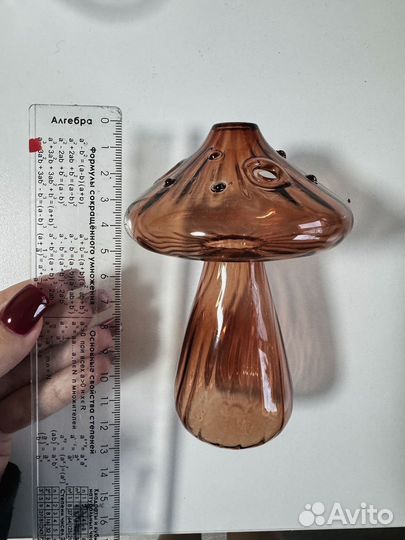 Ваза гриб для цветов