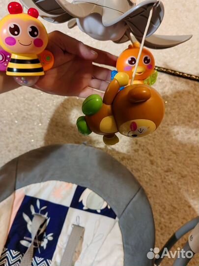 Детская электрокачель