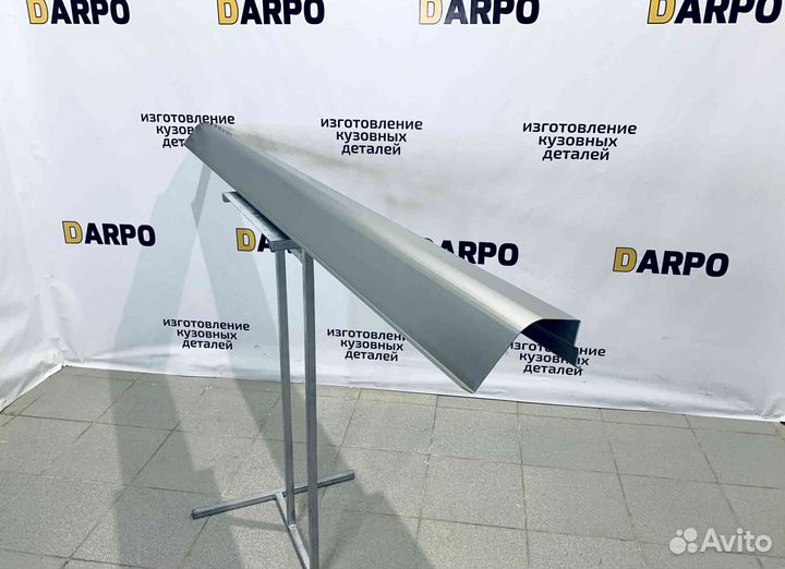 Пороги для Chery Bonuse A13 (2011-2016)