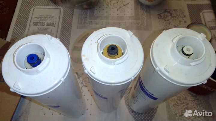 Комплект сменных фильтрующих модулей Аквафор