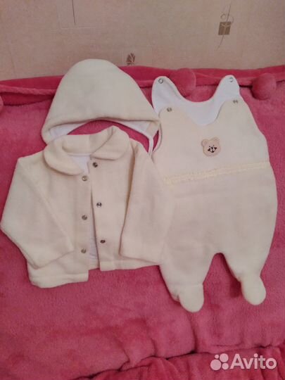 Комплект на выписку зима