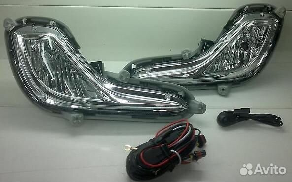 Комплект птф установочный Hyundai Solaris