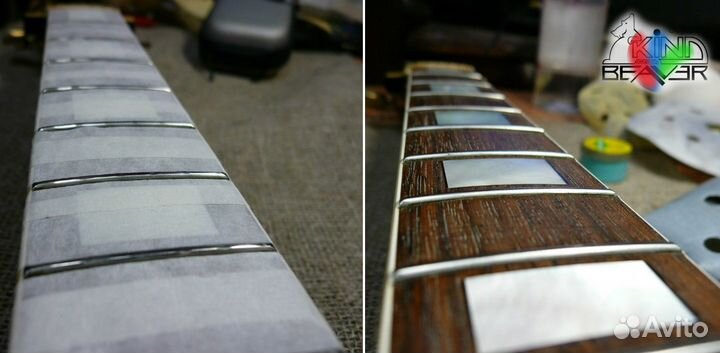 Ремонт, отстройка, реставрация, изготовление гитар