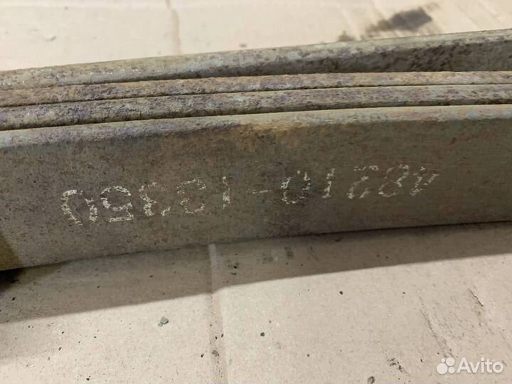 Рессора задняя R toyota corolla EE103