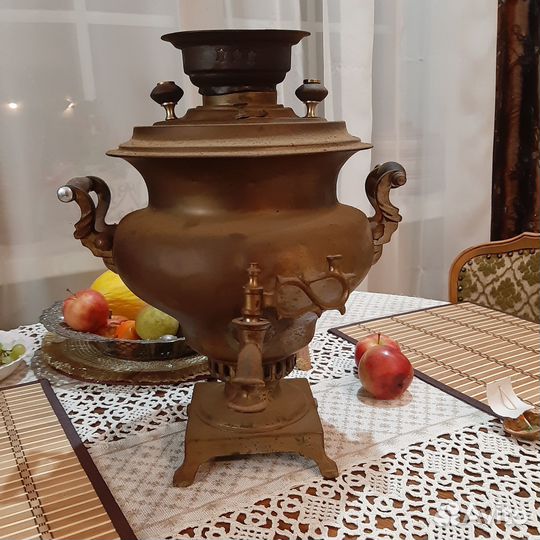 Самовар угольный 