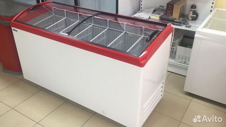 Морозильный ларь Italfrost CF 400 С