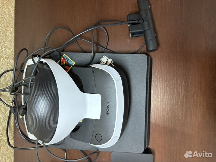 Ps4 slim + VR система
