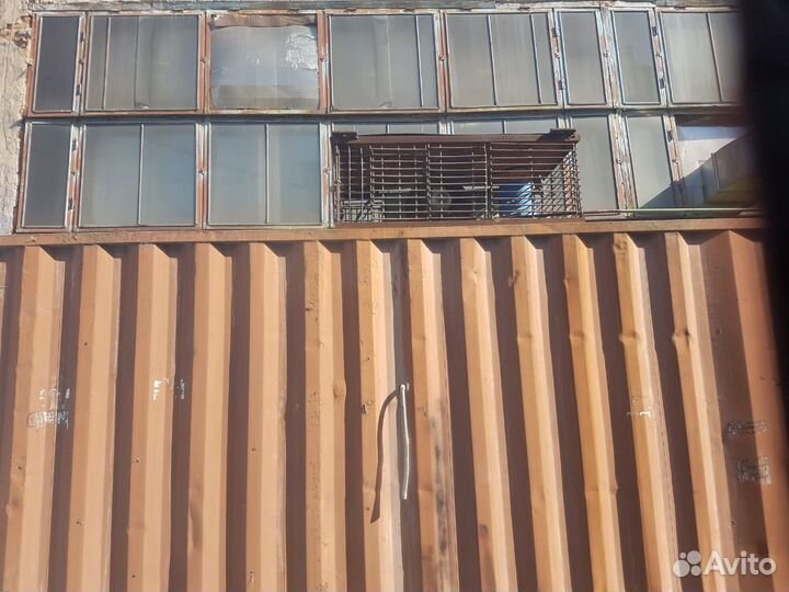 Контейнер- рефрижератор