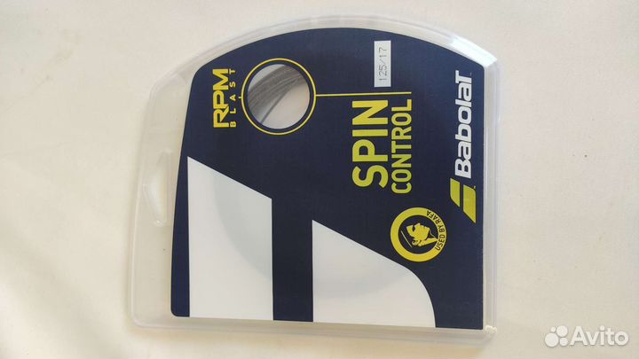 Теннисная струна Babolat RPM Blast spin control
