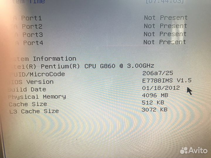 Материнская плата msi h61m-p20