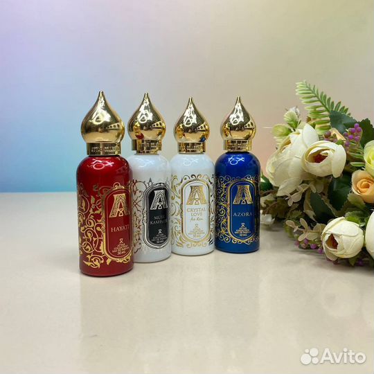 Набор 4-х ароматов от Аттар Коллекшн по 30мл