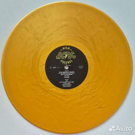 Acdc – High Voltage (gold)