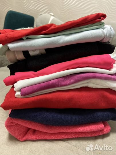 Вещи пакетом на девочку 146-152