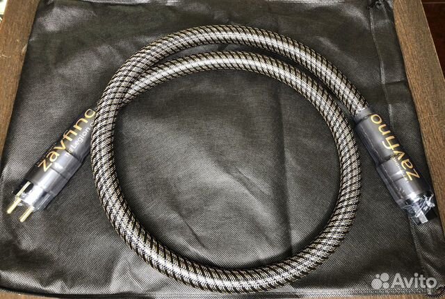 Силовой кабель Zavfino Legion 11AWG ofhc