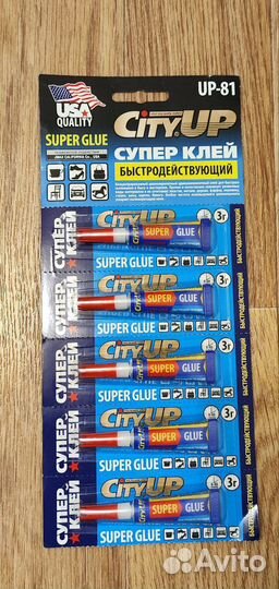 Супер клей CityUP, 3г