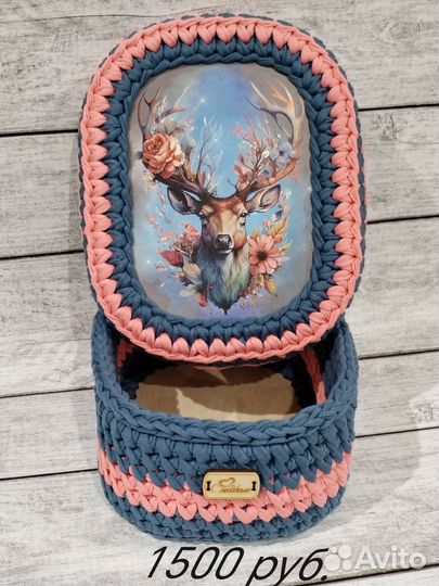 Корзина handmade