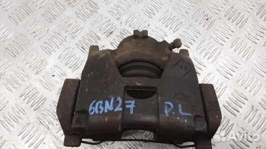 Суппорт тормозной передний левый renault laguna 3