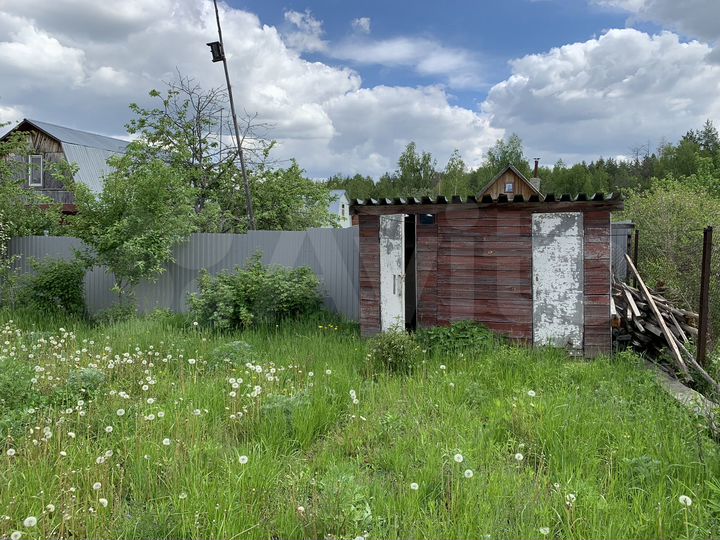 Дача 40 м² на участке 5,2 сот.