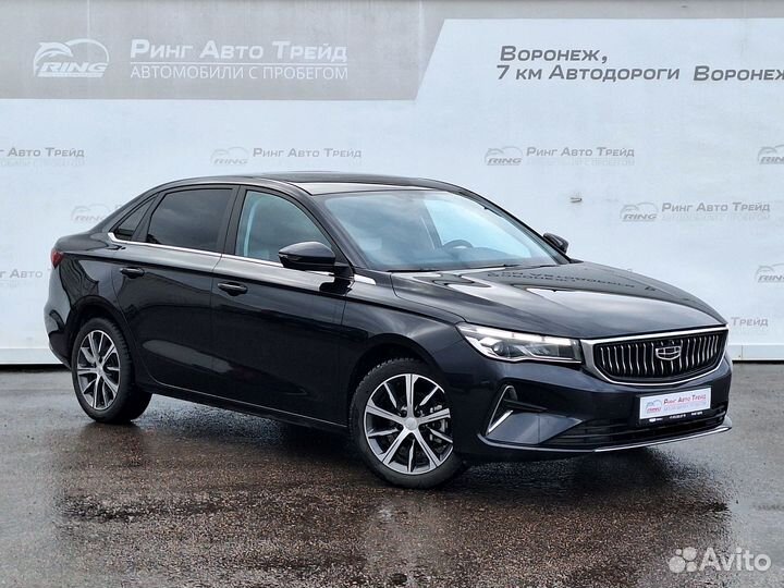 Geely Emgrand 1.5 CVT, 2023, 23 100 км