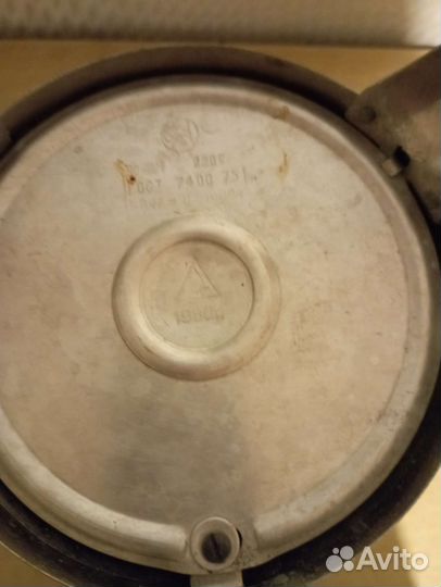 Самовар электрический СССР