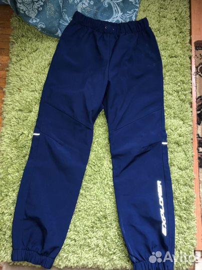 Демисезонные штаны 128 см