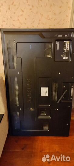 Плазменный телевизор samsung на запчасти