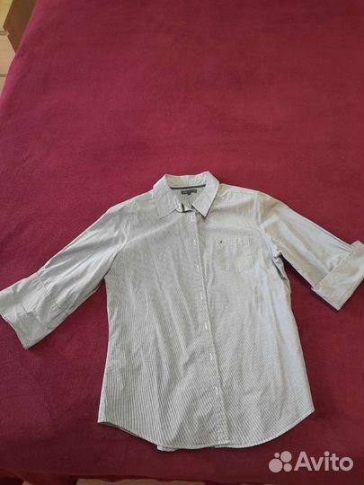 Tommy hilfiger рубашка (женская)