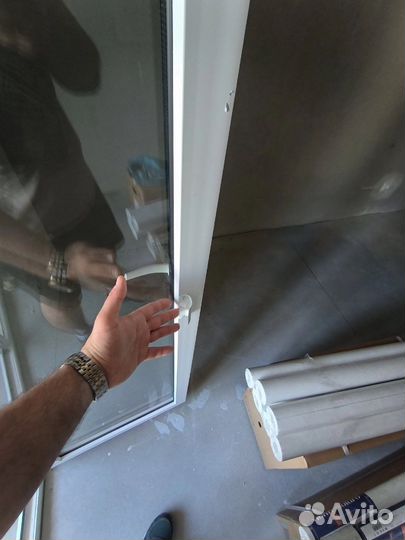 Дверь пластиковая