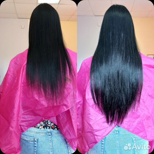 Наращивание волос с выездом