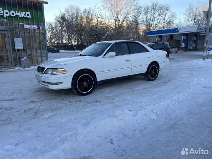 Toyota Mark II 2.0 AT, 2000, 180 000 км