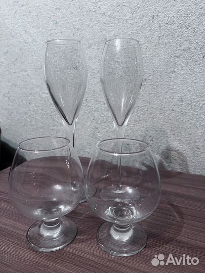 Бокалы парные