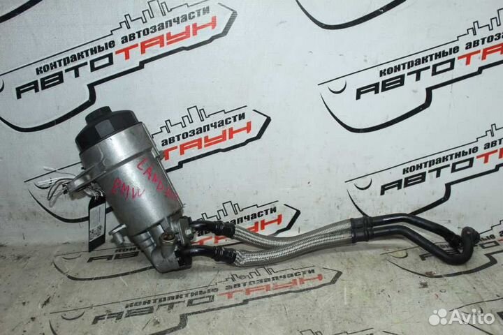 Корпус масляного фильтра BMW land rover. M62B44 44