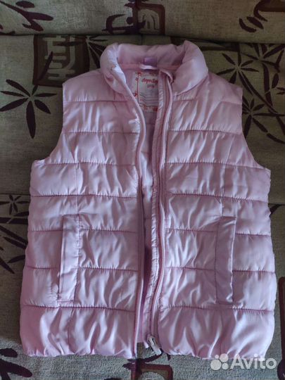 Вещи пакетом на девочку 128-134