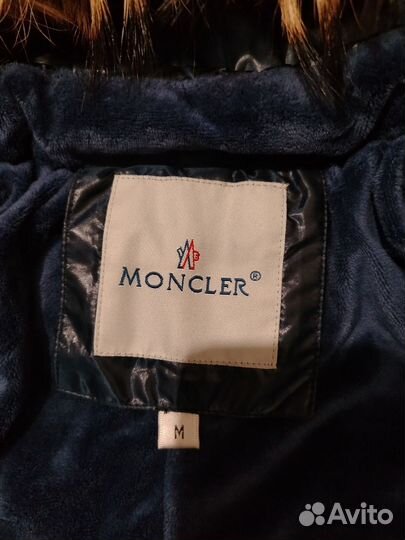 Зимний комбинезон 74 Moncler