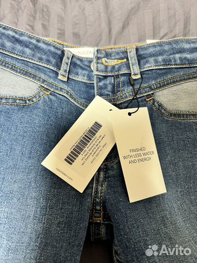 Calvin klein джинсы на девочку Оригинал