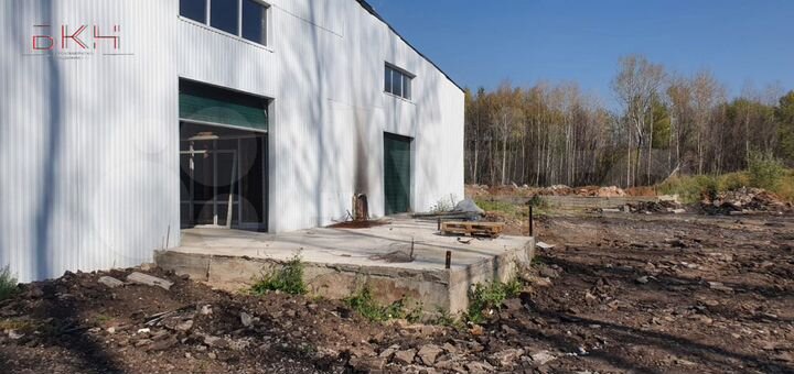 Тёплый склад, 2100 и 800м²