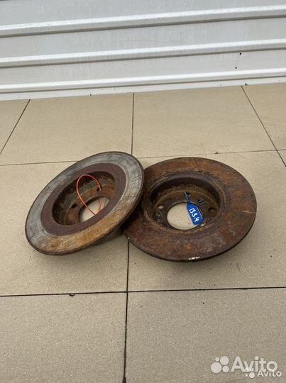 Тормозной диск передний BMW е36