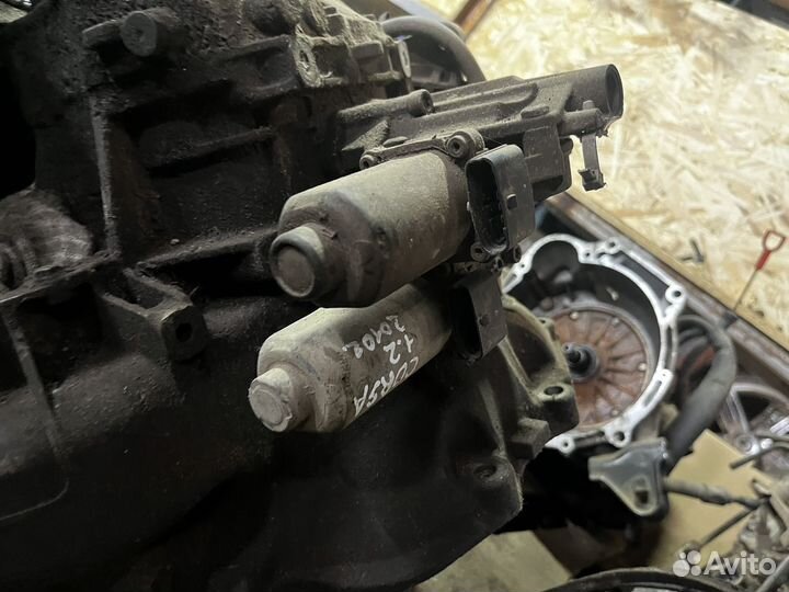 Изитроник блок выбора передач Opel Corsa D