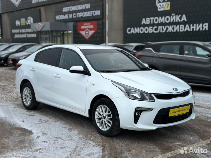 Kia Rio 1.6 МТ, 2019, 37 323 км