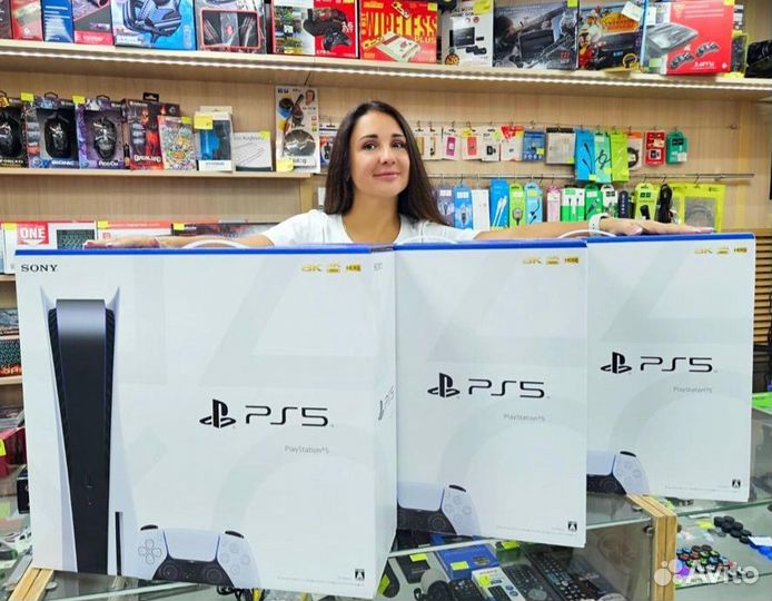 Sony playstation 5 3-я ревизия Японка