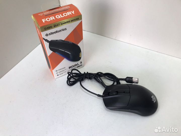 Мышь Проводная Steelseries Rival 3