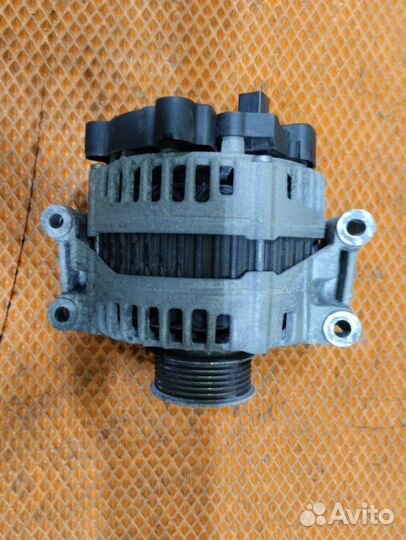 Генератор передний Audi A6 C6 4F BDX 2008