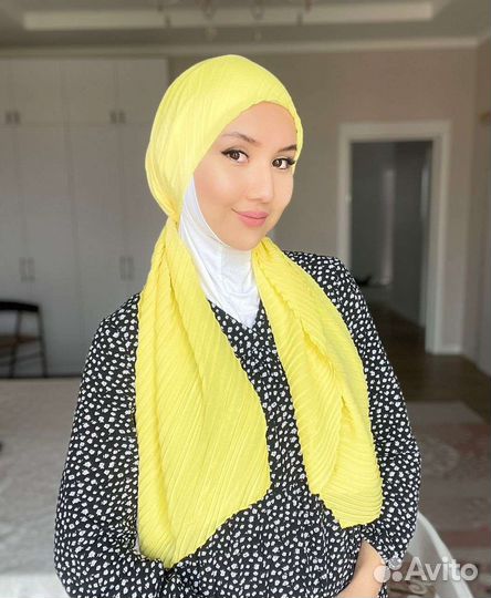 Шейла гофре шифон