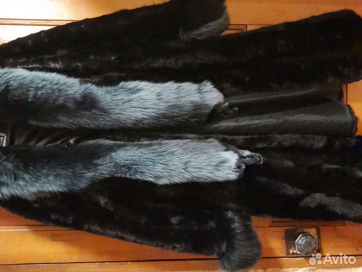 Шуба норковая