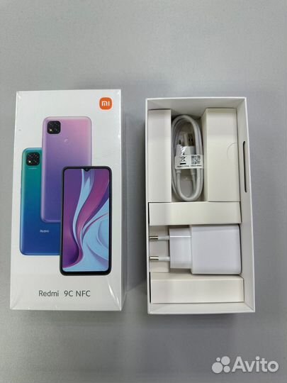 Мобильный телефон Xiaomi Redmi 9C NFC 3/64gb Новый