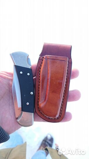 Вертикальный Чехол (кобура)для ножа Buck 112